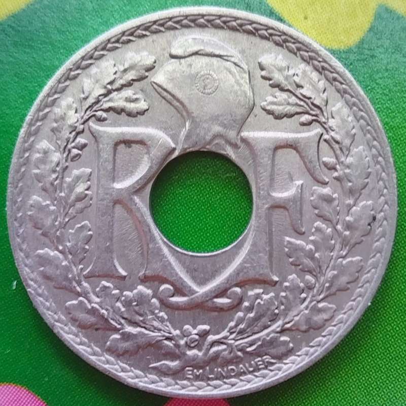 1917       10 Centimes -  COIN      FRANCE          SUN14017*