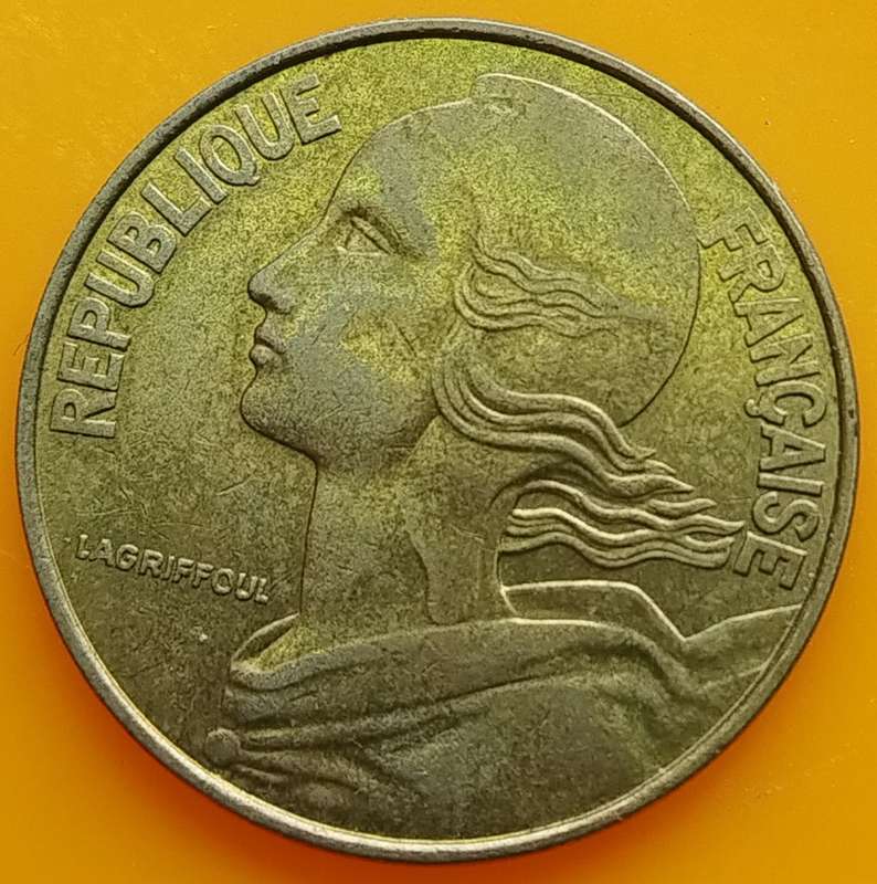 1978  20 Centimes Coin      FRANCE          SUN14033*