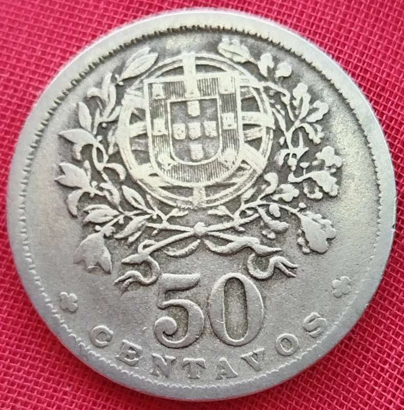 1945           50 Centavos   Coin       Portugal        SUN14041*