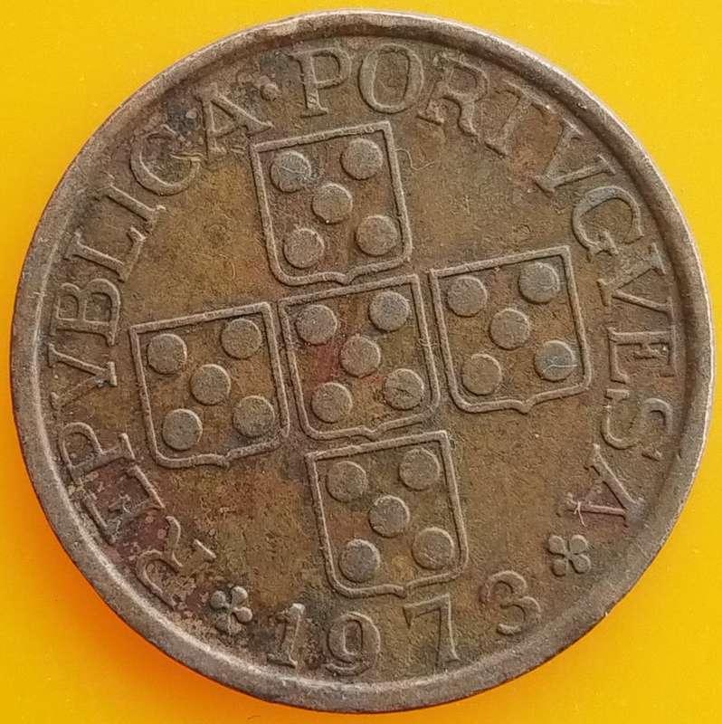 1973           50 Centavos   Coin       Portugal        SUN14048*