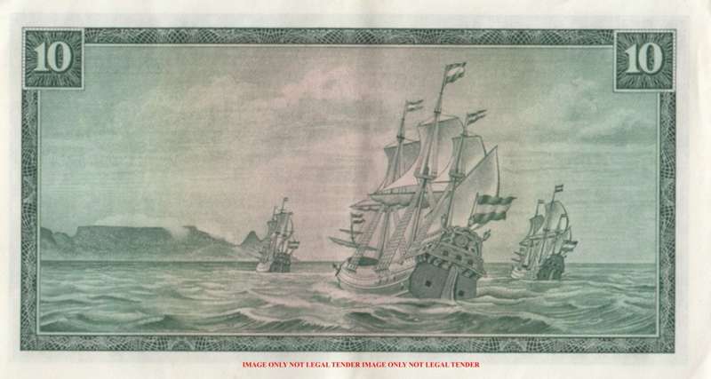 TW de Jongh       R10 banknote         C52 812185        SET025