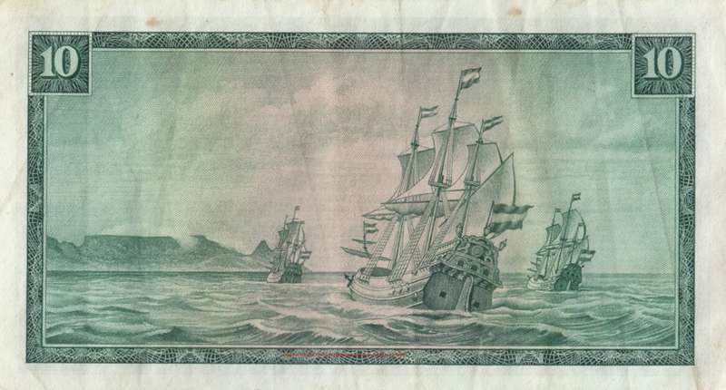 TW de Jongh       R10  Banknote         C125 176520        SET046