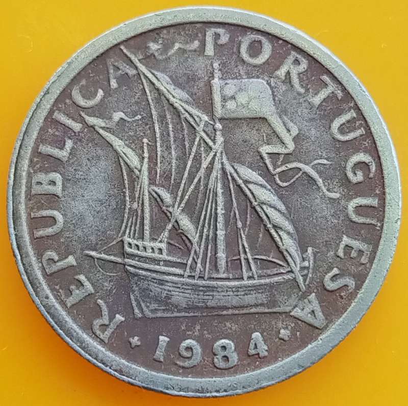 1984   2.5 Escudos   Coin       Portugal        SUN14073*