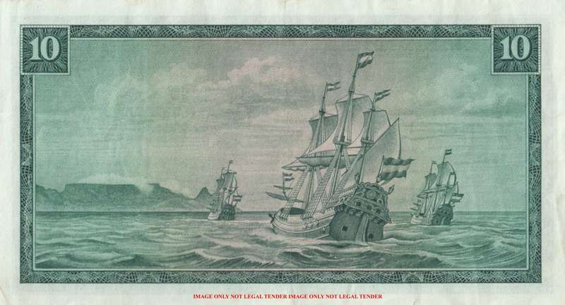 TW de Jongh     R10  Banknote      C213 312953                      SET049