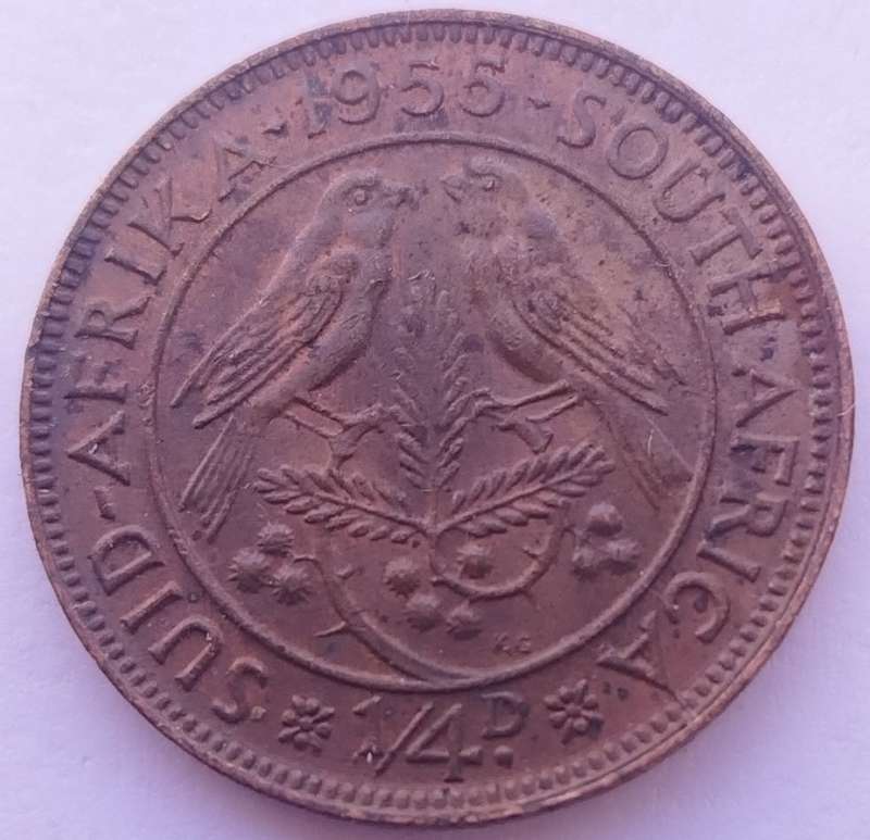 1955       QUARTER  PENNY  COIN        SA                       SUN14101*