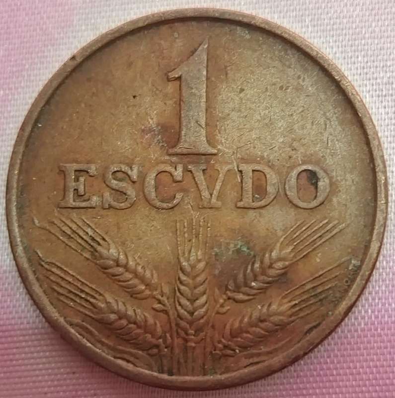 1974           1 Escudo   Coin       Portugal        SUN14113*
