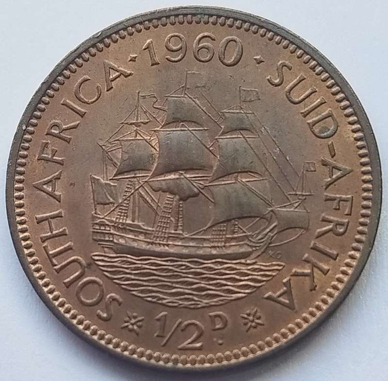 1960   1/2 D COIN             SUN14120*