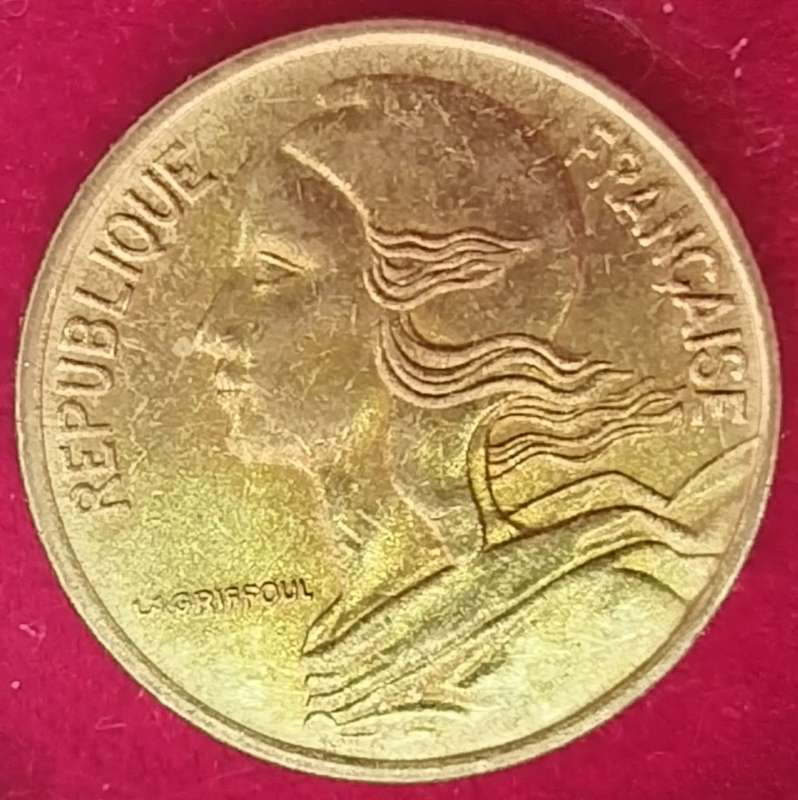 1979         5 Centimes Coin      FRANCE          SUN14173*