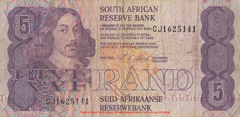 CL STALS      R5 Banknote       CJ1625141       SET049