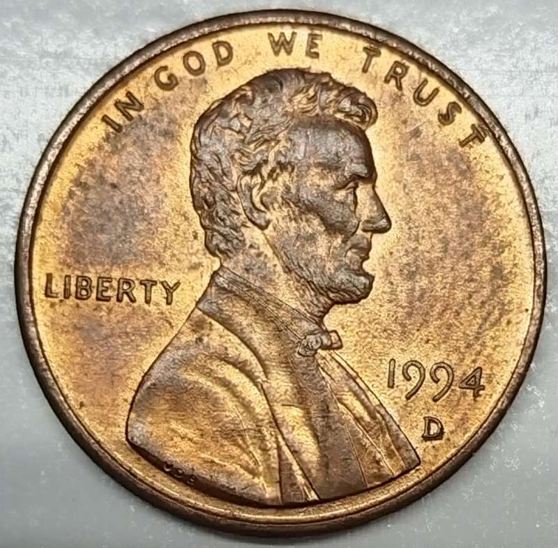 1994  -  ONE CENT     USA         SUN14186
