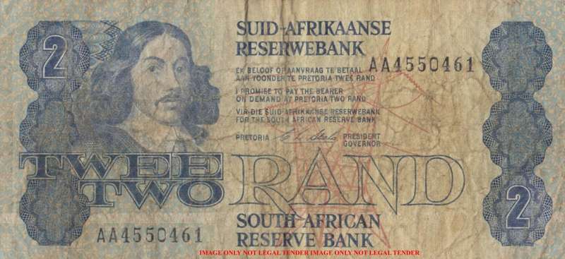 CL STALS   R2  NOTE   SOUTH AFRICA           AA4550461        SET061
