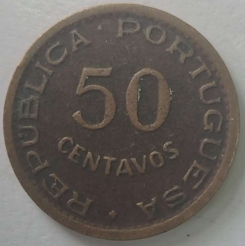 1957   50 CENTAVOS     Mozambique          SUN14214