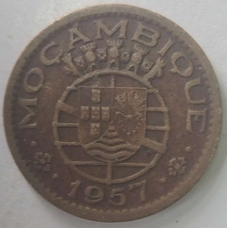 1957   50 CENTAVOS     Mozambique          SUN14214