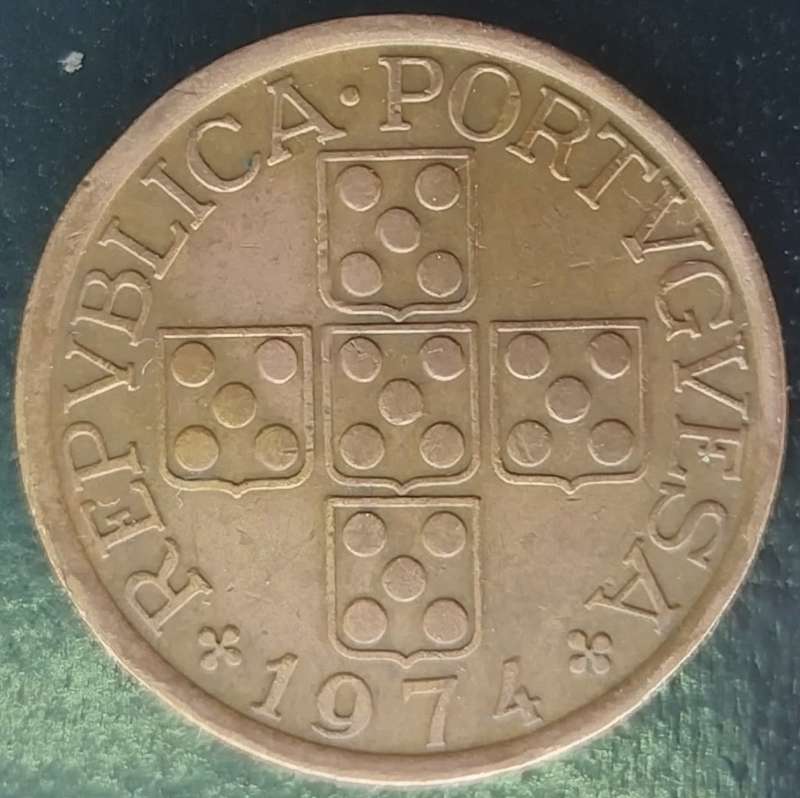 1974           50 Centavos   Coin       Portugal        SUN14262