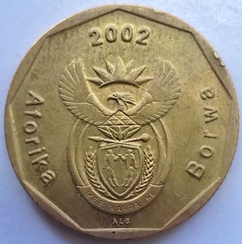 2002 RSA 50 CENT SOCCER                       SUN14265