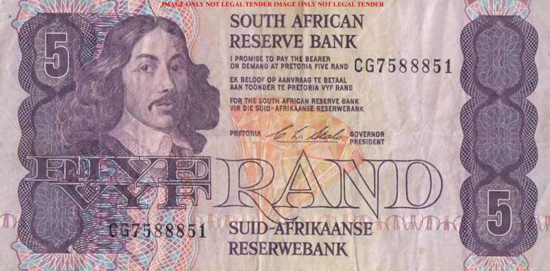 CL STALS      R5 Banknote       CG7588851       SET002