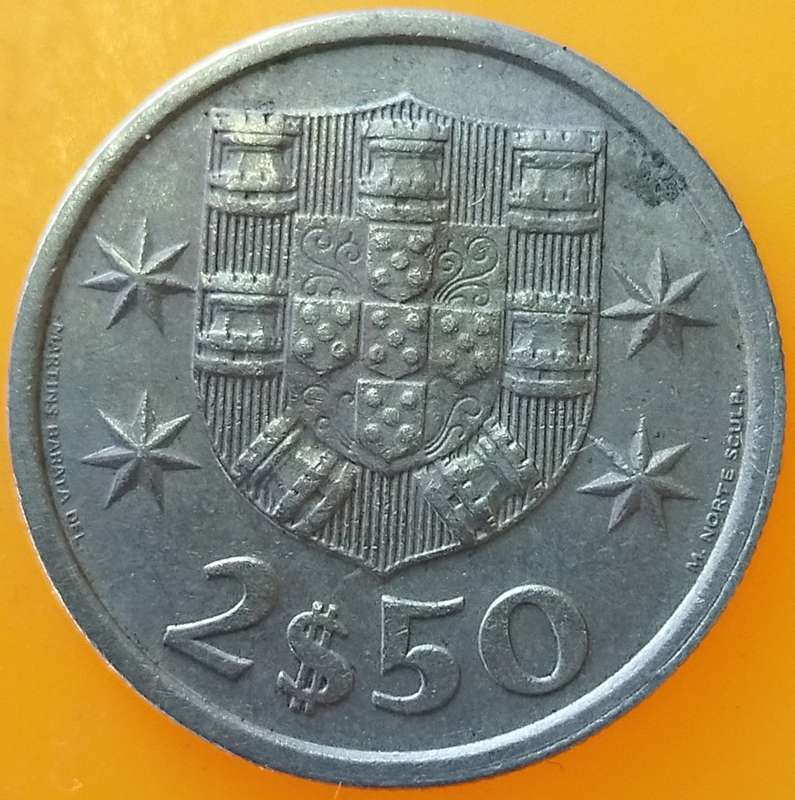 1981   2.5 Escudos   Coin       Portugal        SUN14287