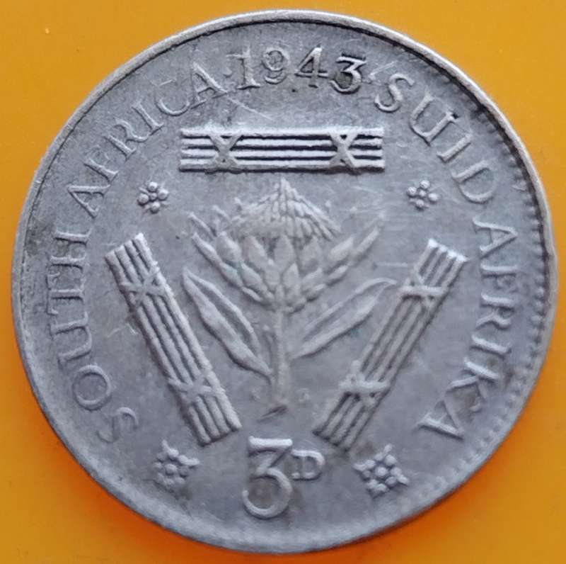 1943     3 D    SA        (SILVER 0.800 )       SUN14292