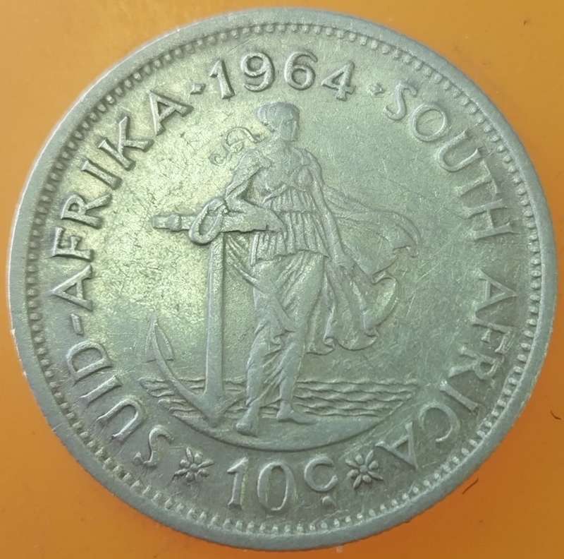 1964   10c   Coin       (Silver)         SUN14305