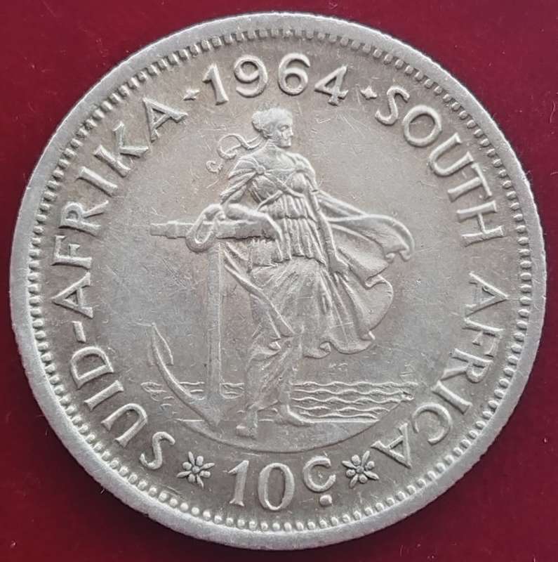 1964   10c   Coin       (Silver)         SUN14331