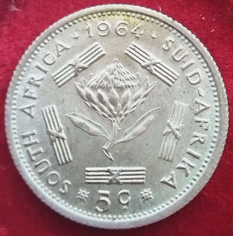 1964   5c   Coin       (Silver)         SUN14361