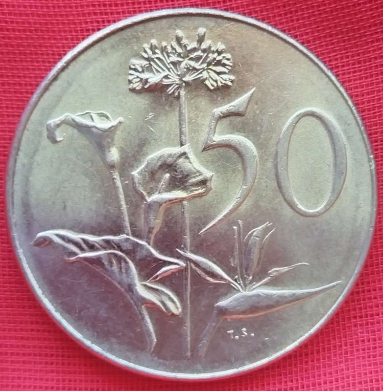 1970  50   CENT      RSA       SUN14371