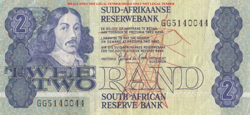 GPC DE KOCK   R2  NOTE   SOUTH AFRICA           GG5140044       SET038
