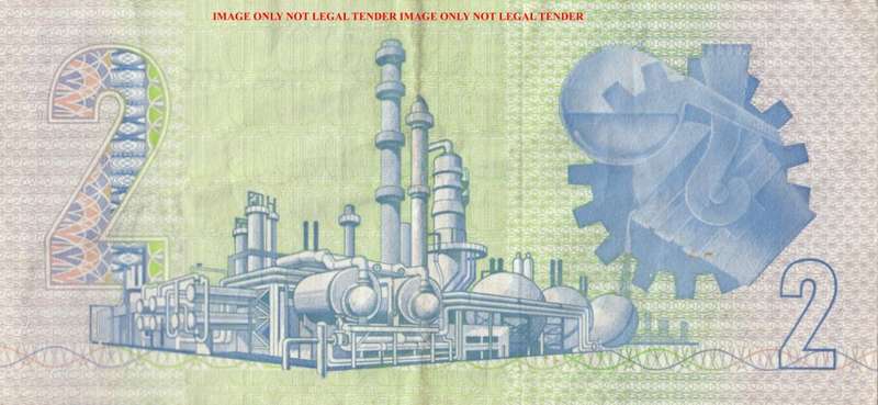GPC DE KOCK   R2  NOTE   SOUTH AFRICA           GG5140044       SET038