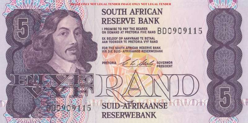 CL STALS      R5 Banknote       BD0909115       SET043