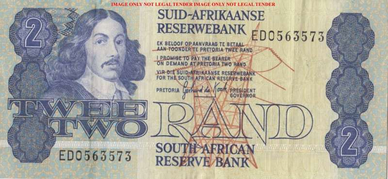 GPC DE KOCK   R2  NOTE   SOUTH AFRICA           ED0563573        SET043
