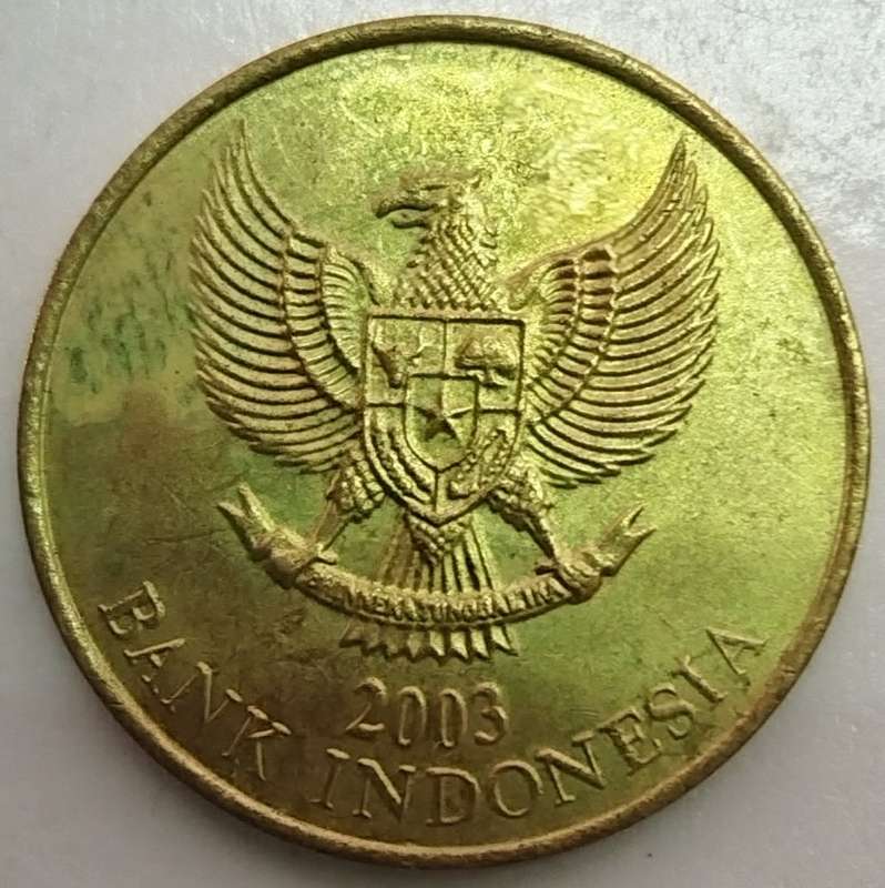 2003      500 Rupiah COIN      INDONESIA        SUN14411