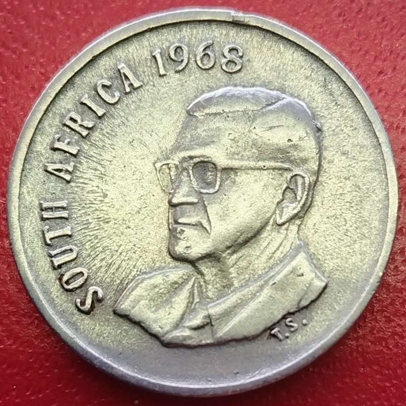 1968   5c   COIN   (English)       SUN14425