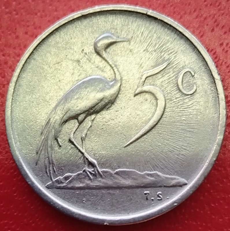1968   5c   COIN   (English)       SUN14425