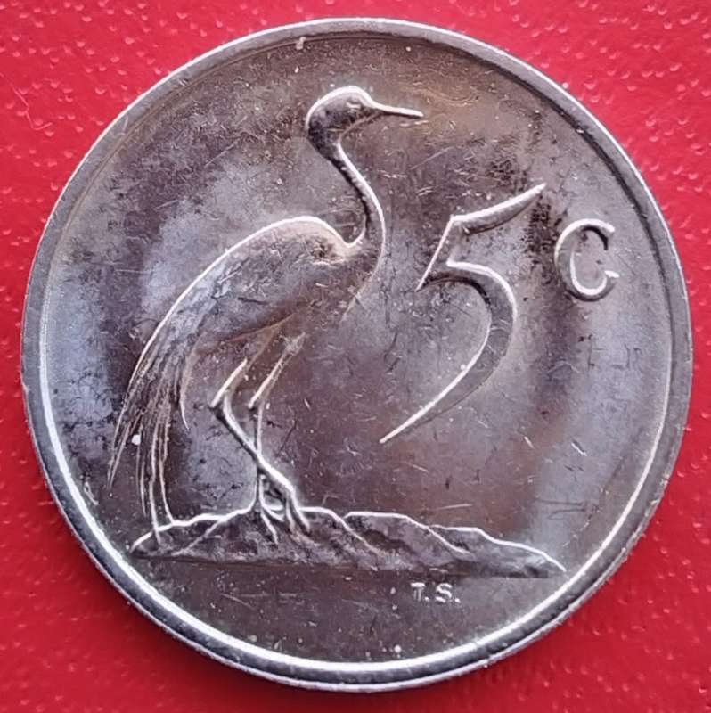 1988   5c   Coin                SUN14441