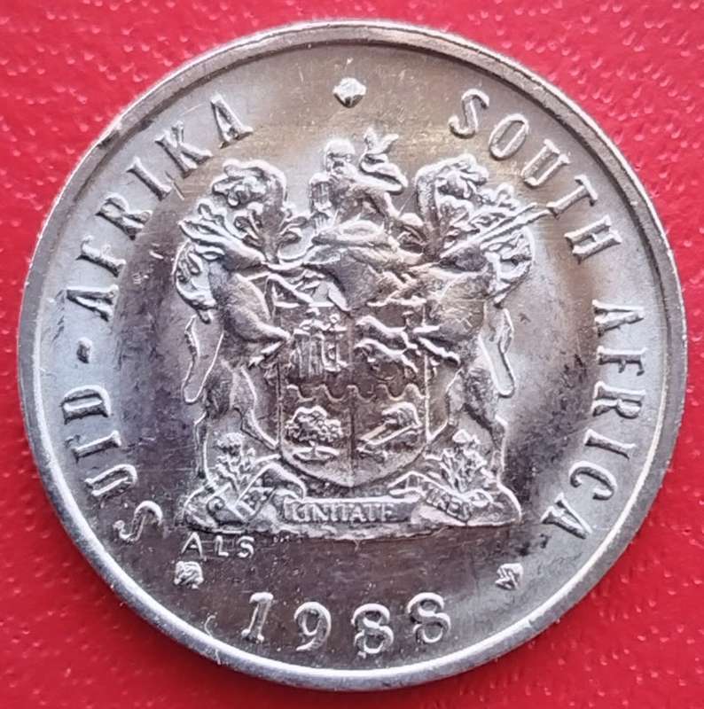 1988   5c   Coin                SUN14441