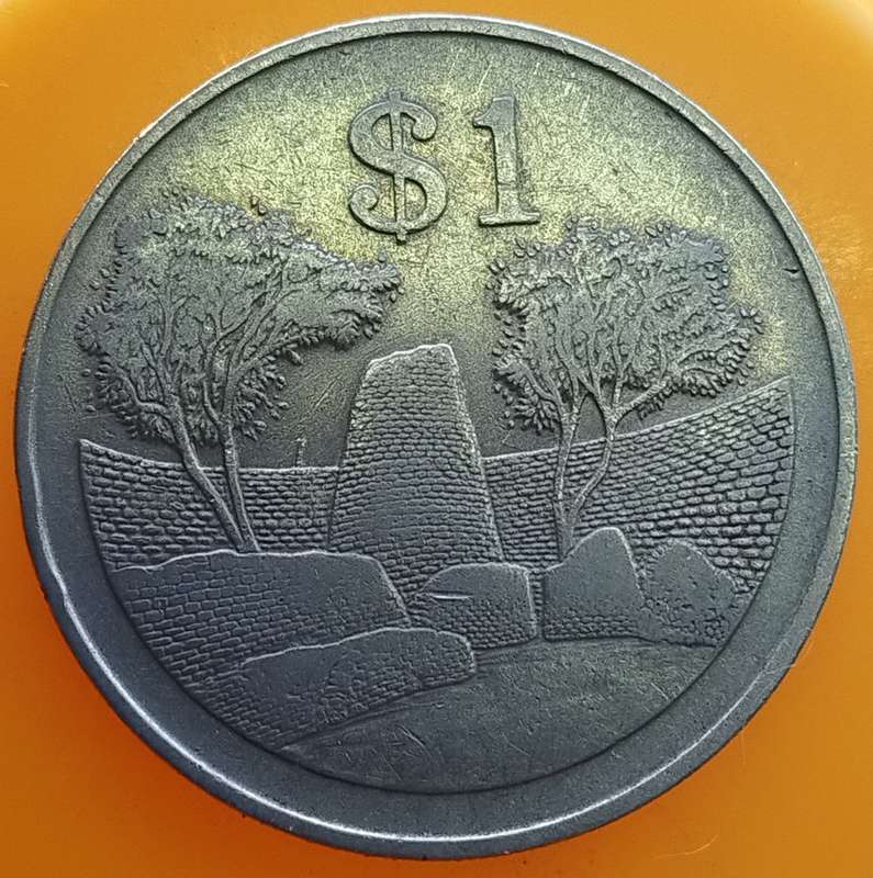 1993    1 DOLLAR     Zimbabwe          SUN14471