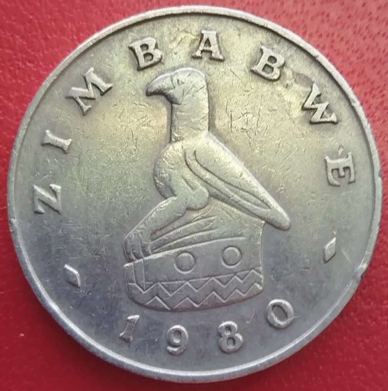 1980       50 Cents     Zimbabwe          SUN14472