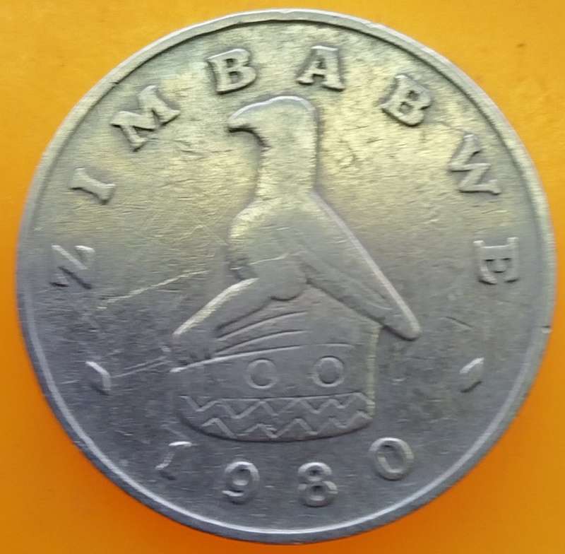 1980  50 Cents     Zimbabwe          SUN14480