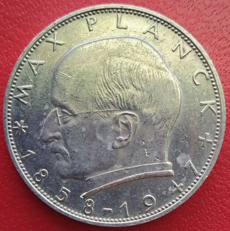 1965       2 Deutsche Mark      Germany        SUN14481