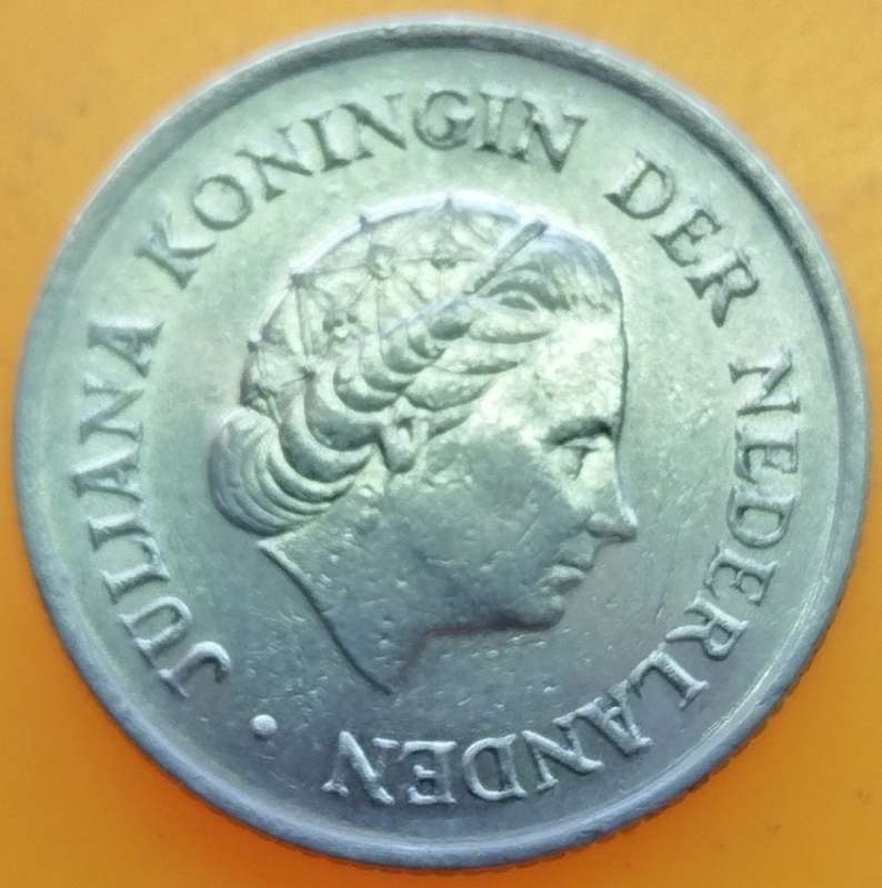 1966  25 Cents      Netherlands          SUN14497