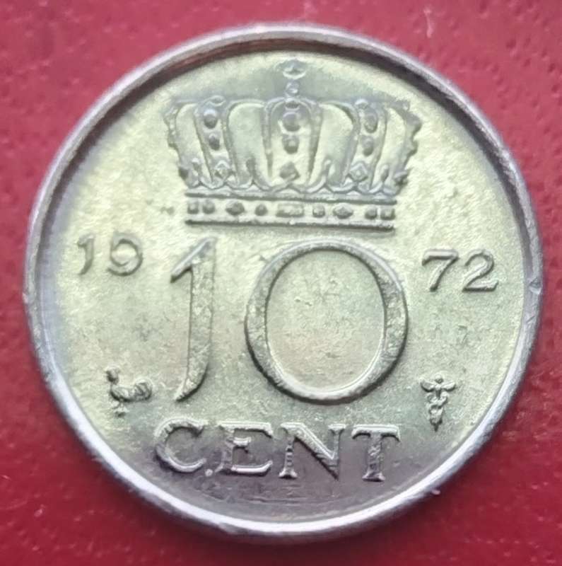 1972  10 Cent      Netherlands          SUN14516