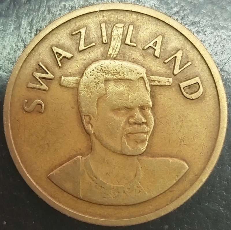 1996  2 EMALANGENI  COIN       SWAZILAND                      SUN14526