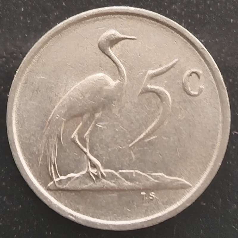 1988   5c   Coin                SUN14530