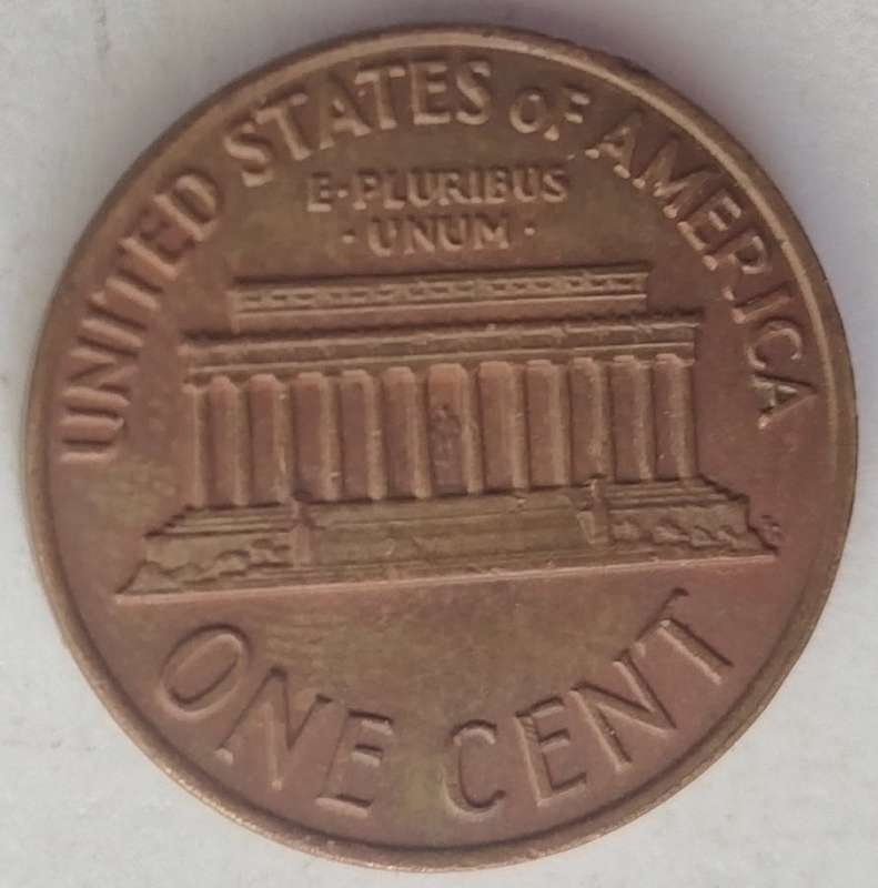 1970   -  ONE CENT     USA         SUN14531