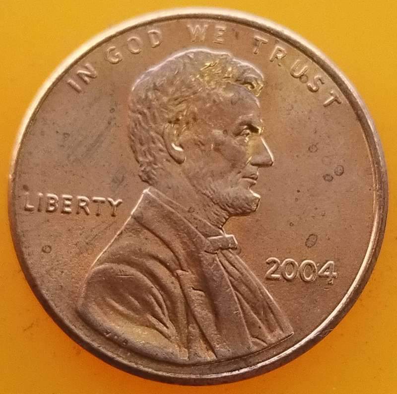 2004 -  ONE CENT     USA         SUN14553