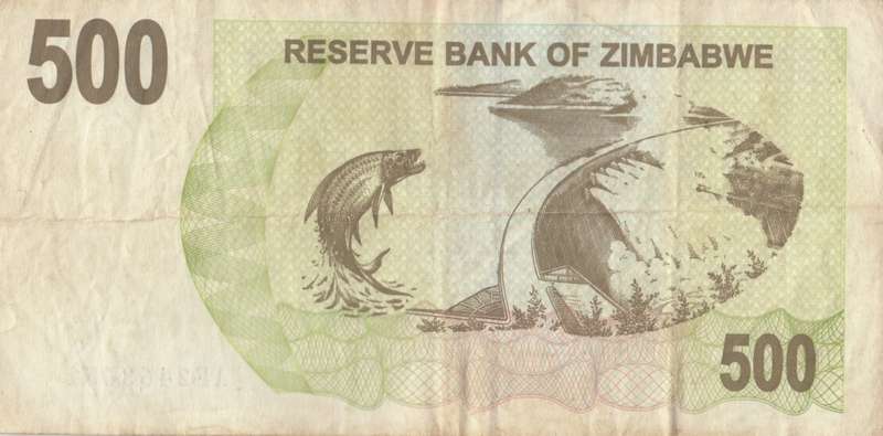FIFTY  HUNDRED  DOLLARS       ZIMBABWE        AF2463651     SET088