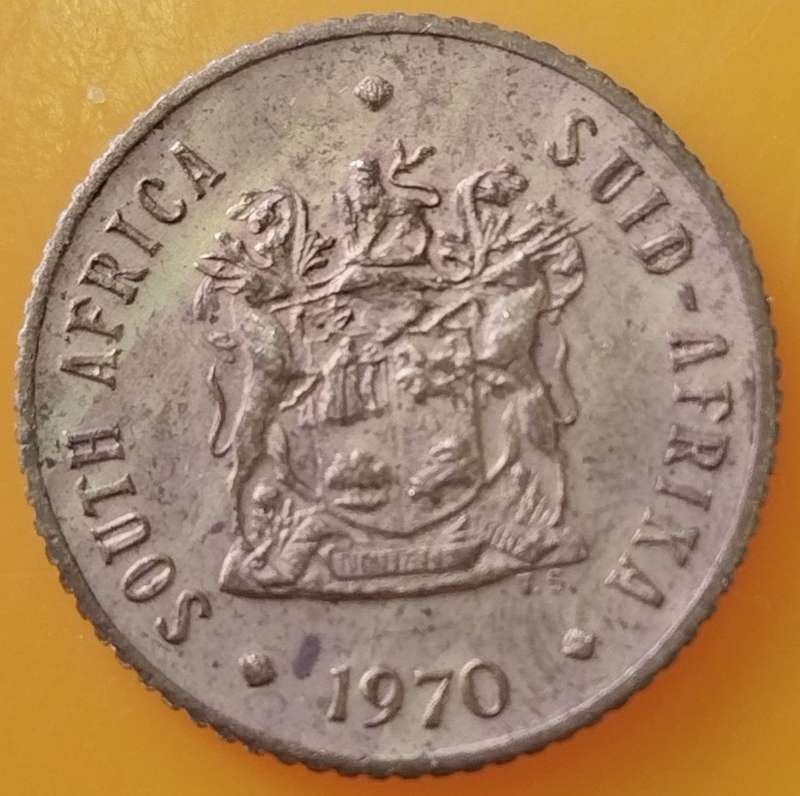 1970     1/2  Cent     Coin                SUN14576