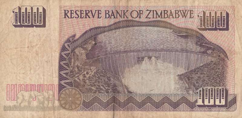 ONE HUNDRED DOLLARS       ZIMBABWE        HK0004277      SET088