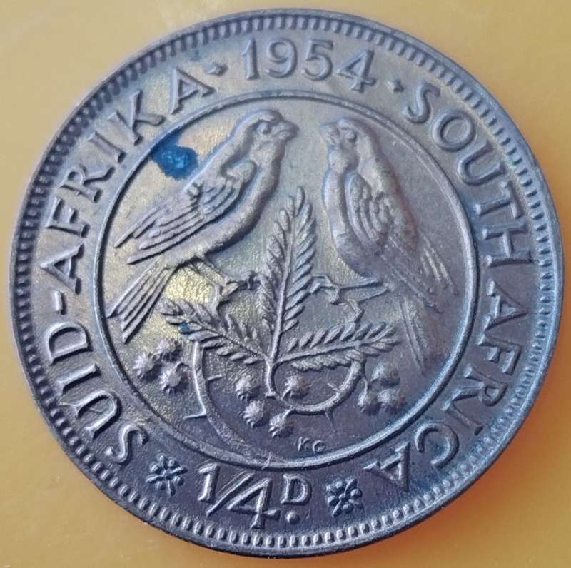 1954       QUARTER  PENNY  COIN                       SUN14579