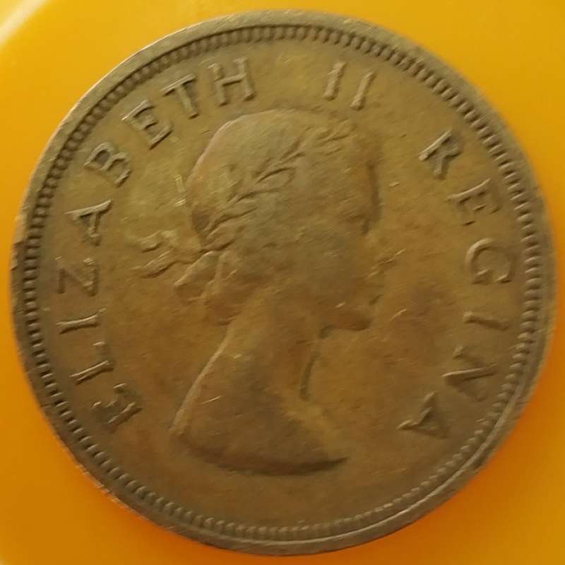 1953    PENNY  COIN        SA                       SUN14616